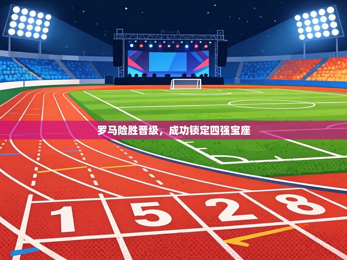 罗马险胜晋级，成功锁定四强宝座