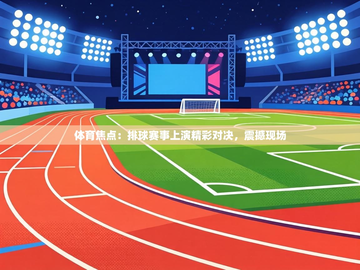 体育焦点：排球赛事上演精彩对决，震撼现场